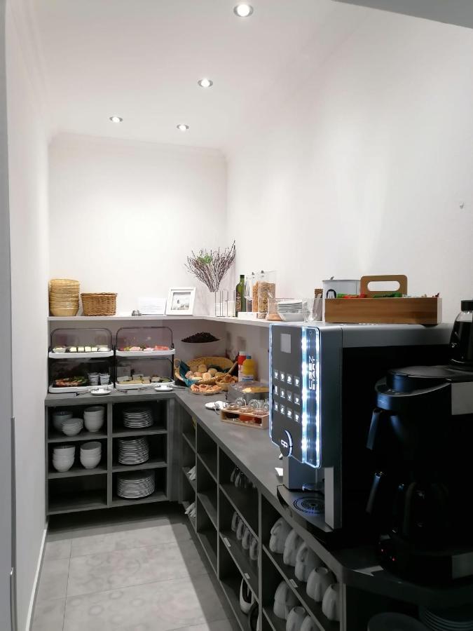 Hotel Hanseat Stralsund Buitenkant foto