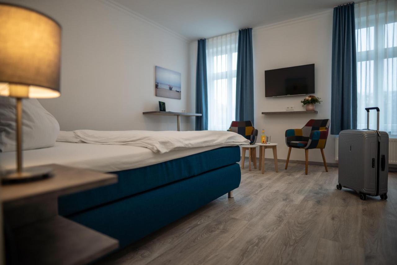 Hotel Hanseat Stralsund Buitenkant foto
