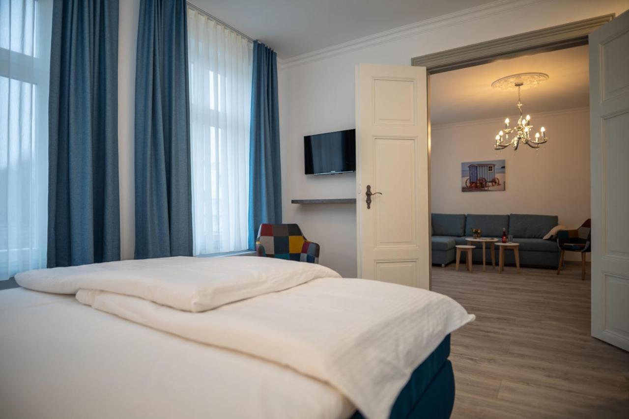 Hotel Hanseat Stralsund Buitenkant foto