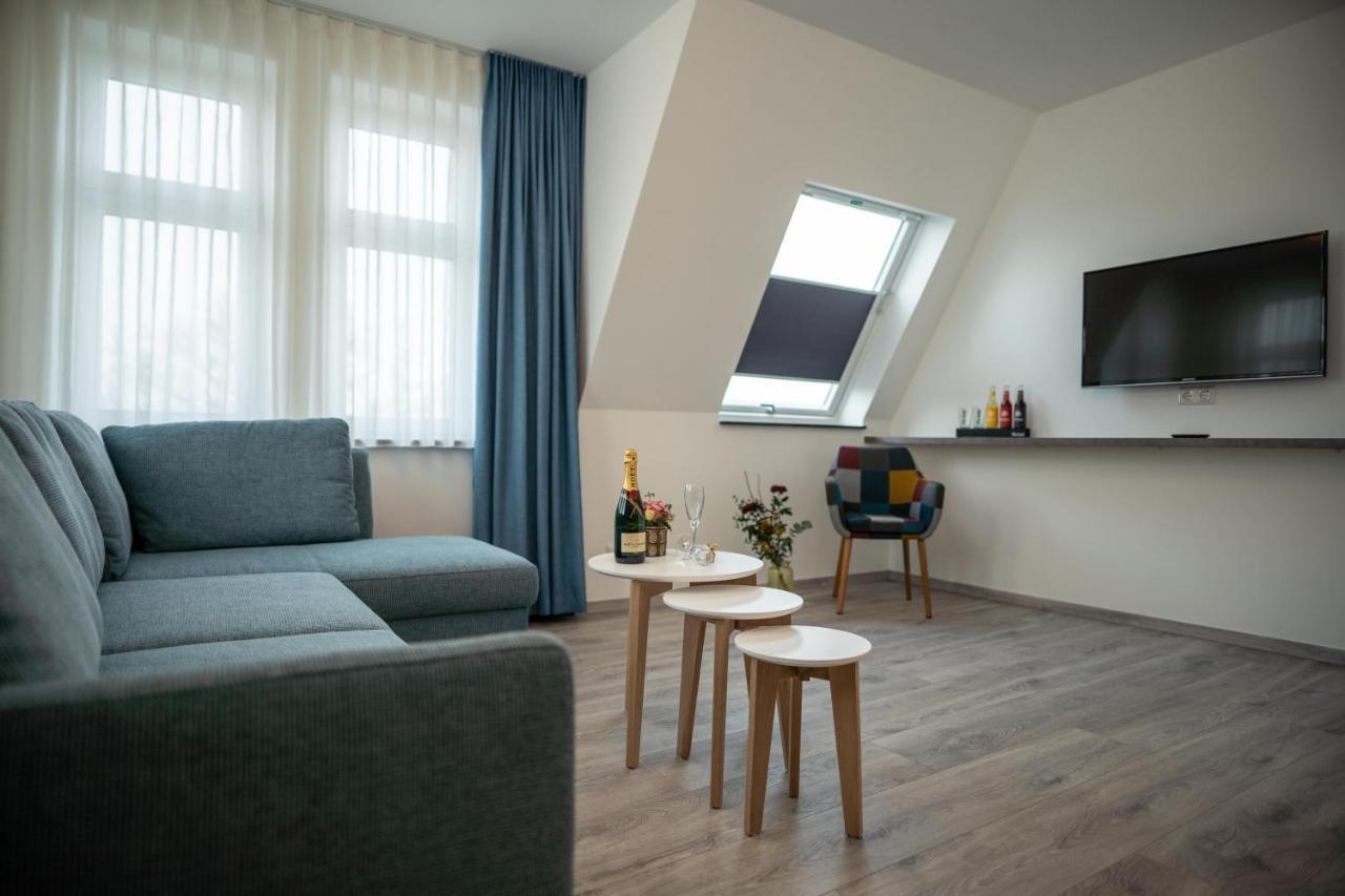 Hotel Hanseat Stralsund Buitenkant foto