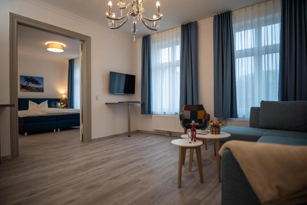 Hotel Hanseat Stralsund Buitenkant foto
