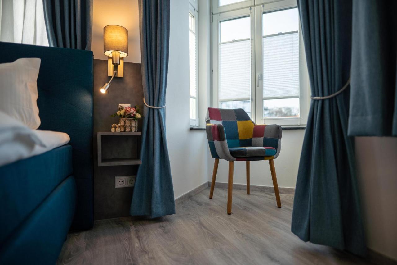 Hotel Hanseat Stralsund Buitenkant foto