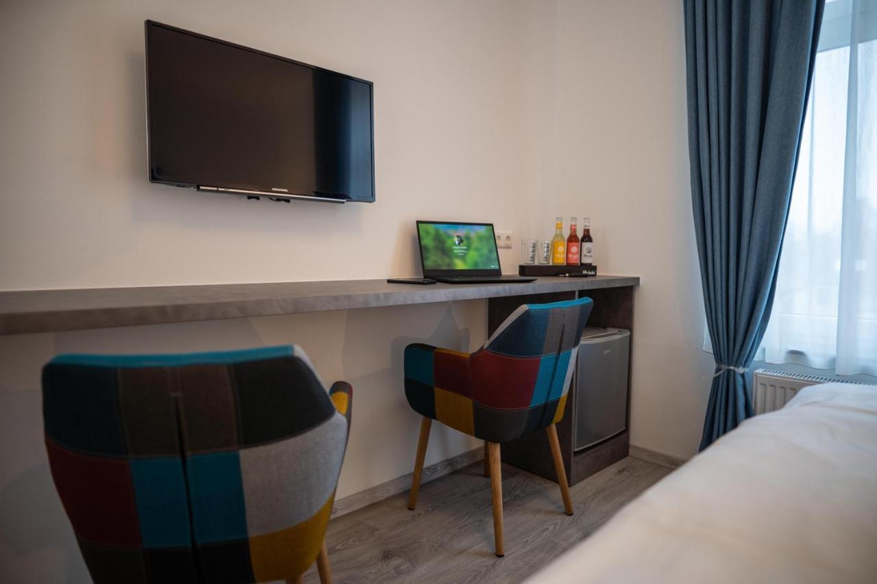 Hotel Hanseat Stralsund Buitenkant foto