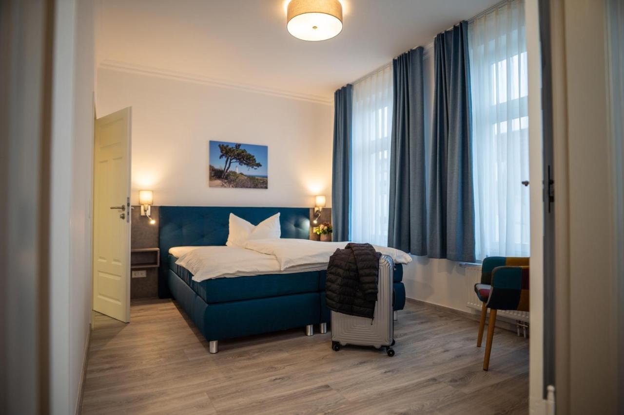 Hotel Hanseat Stralsund Buitenkant foto