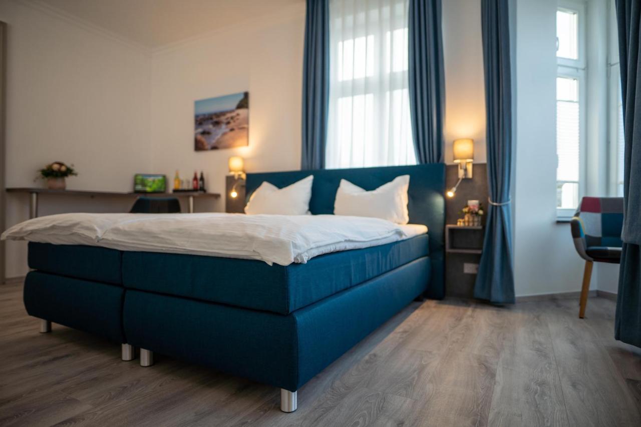 Hotel Hanseat Stralsund Buitenkant foto
