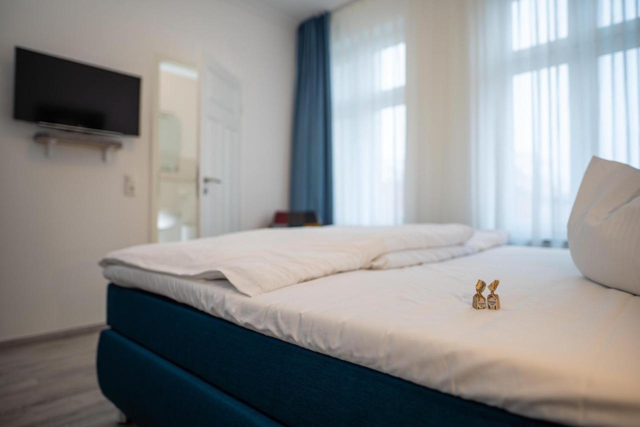 Hotel Hanseat Stralsund Buitenkant foto