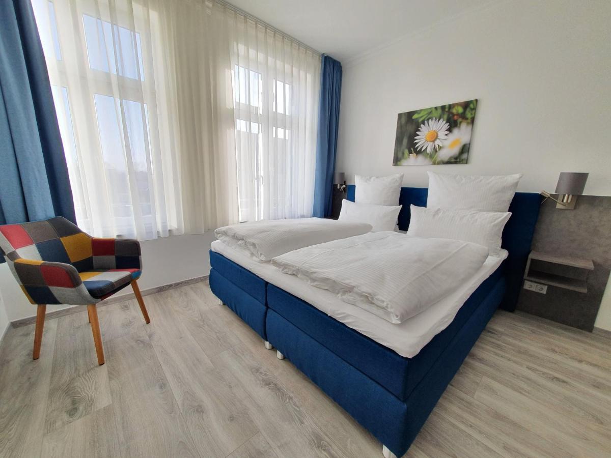 Hotel Hanseat Stralsund Buitenkant foto