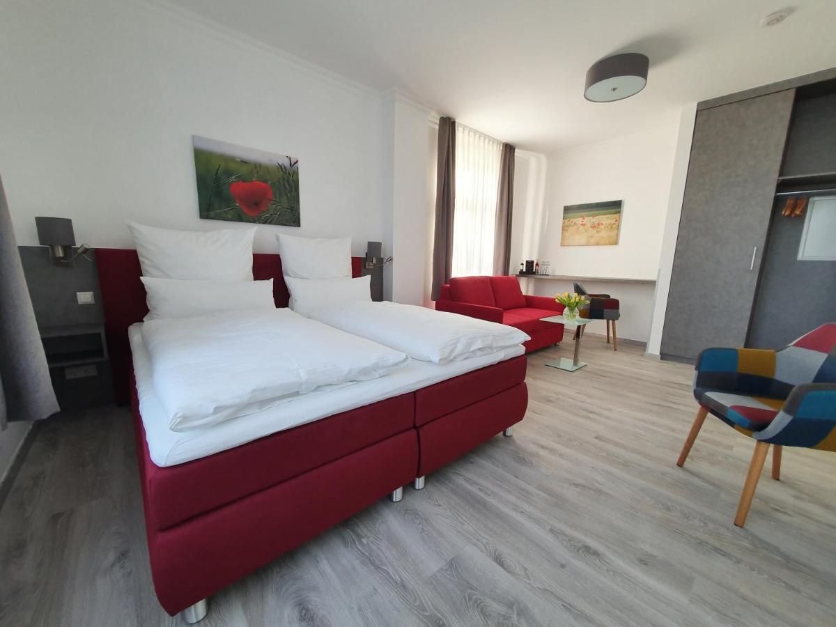 Hotel Hanseat Stralsund Buitenkant foto
