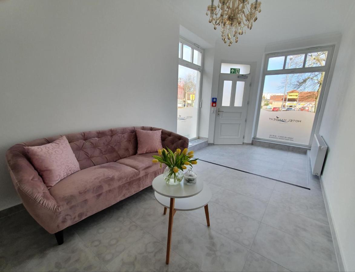 Hotel Hanseat Stralsund Buitenkant foto
