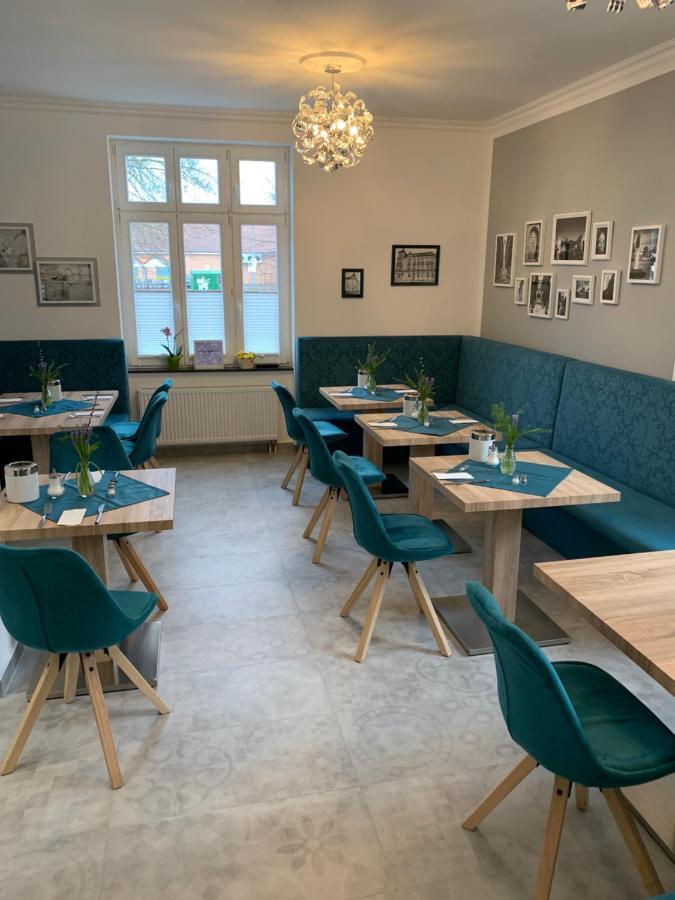 Hotel Hanseat Stralsund Buitenkant foto
